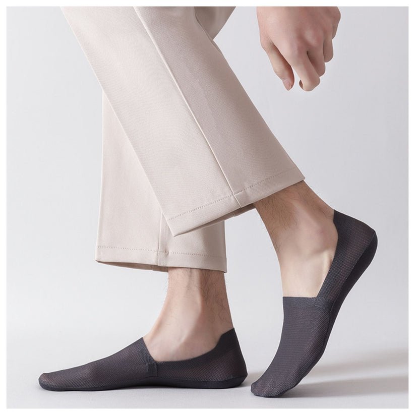 Soria No Show Socks for Women | Breathable Ice-Silk Comfort 6