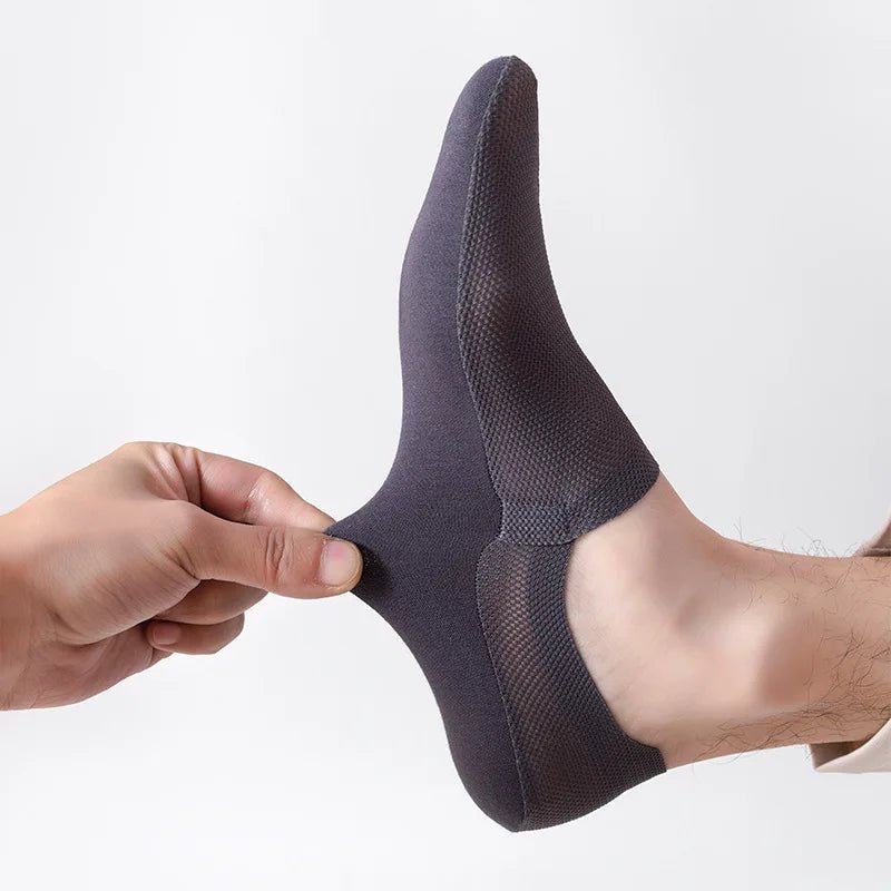 Soria No Show Socks for Women | Breathable Ice-Silk Comfort 7