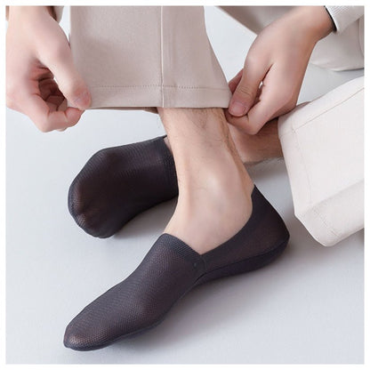 Soria No Show Socks for Women | Breathable Ice-Silk Comfort 10