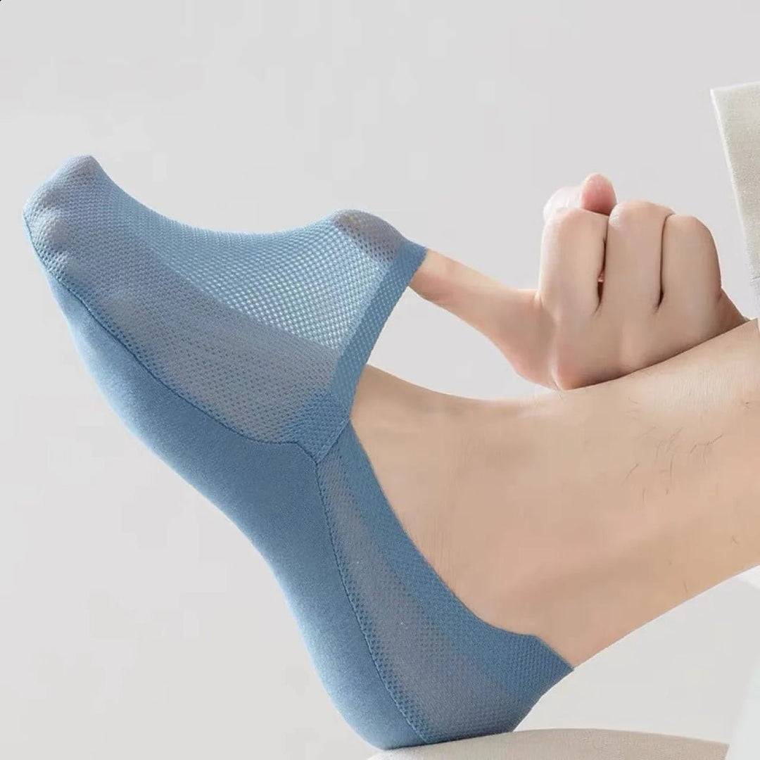Soria No Show Socks for Women | Breathable Ice-Silk Comfort 16