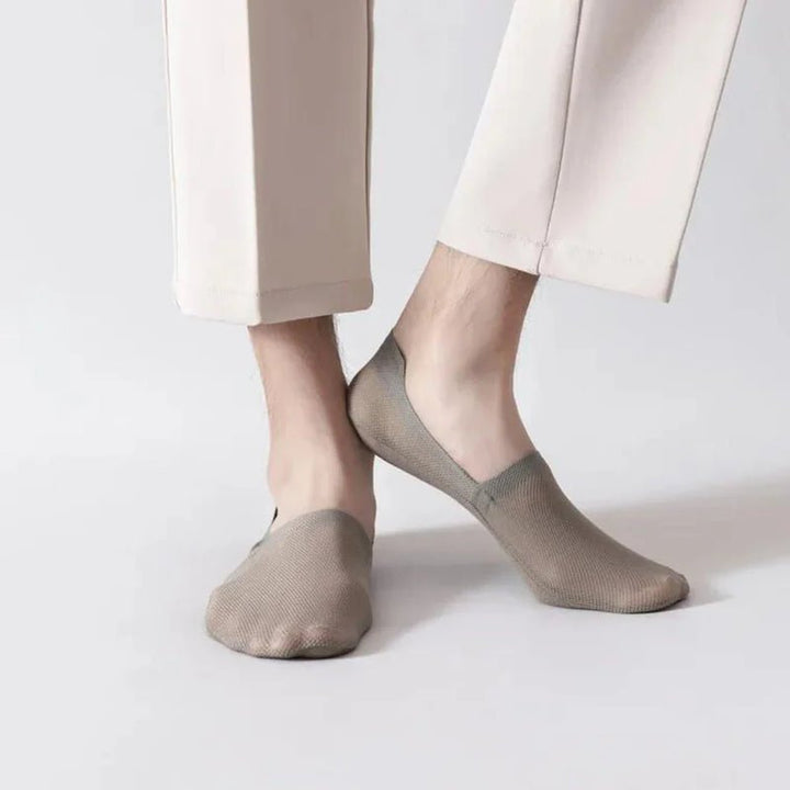 Soria No Show Socks for Women | Breathable Ice-Silk Comfort 13