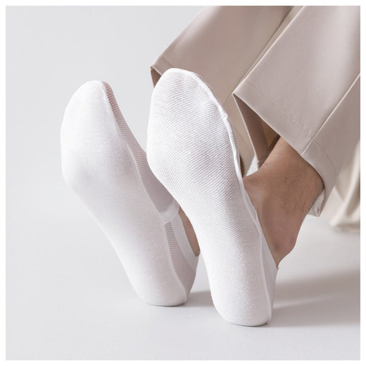 Soria No Show Socks for Women | Breathable Ice-Silk Comfort 4