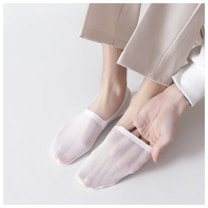 Soria No Show Socks for Women | Breathable Ice-Silk Comfort 3