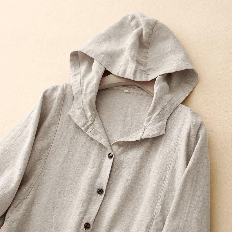 SilkLoom™ Hoodie — Wrap Yourself in All - Day Softness and Effortless Style (XS ) - | Zavonix