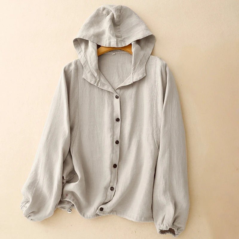 SilkLoom™ Hoodie — Wrap Yourself in All - Day Softness and Effortless Style (XS ) - | Zavonix