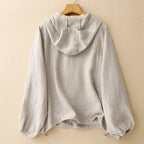 SilkLoom™ Hoodie — Wrap Yourself in All - Day Softness and Effortless Style (XS ) - | Zavonix
