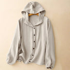 SilkLoom™ Hoodie — Wrap Yourself in All - Day Softness and Effortless Style (XS ) - | Zavonix