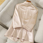 SilkPower Blazer™ — Own Every Room with Unstoppable Confidence and Glow - Zavonix