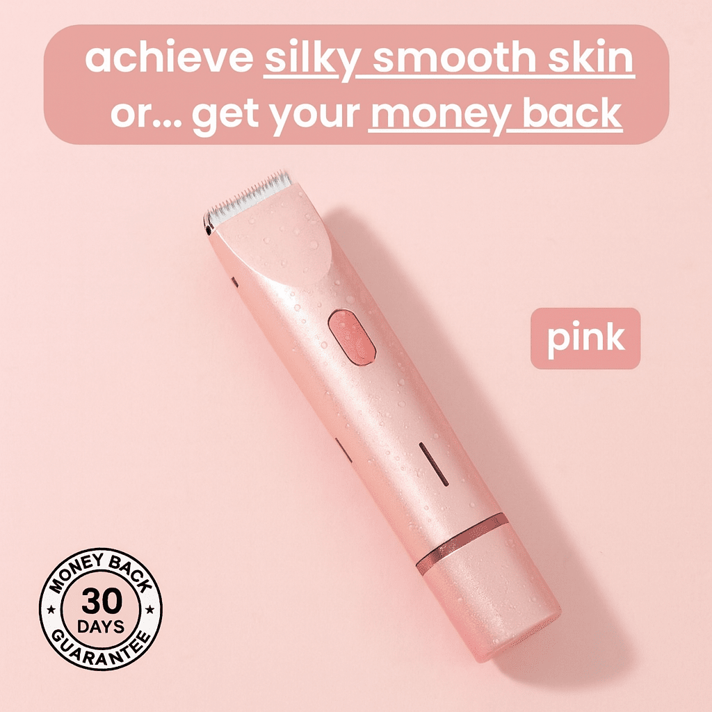 SilkSlick™ — Glide to Silky Smooth Confidence Instantly
