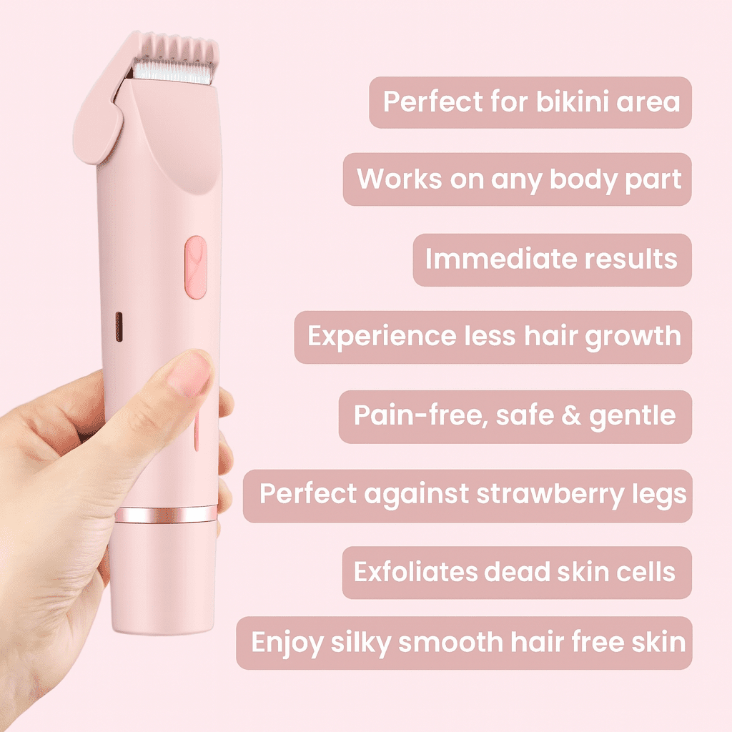 SilkSlick™ — Glide to Silky Smooth Confidence Instantly