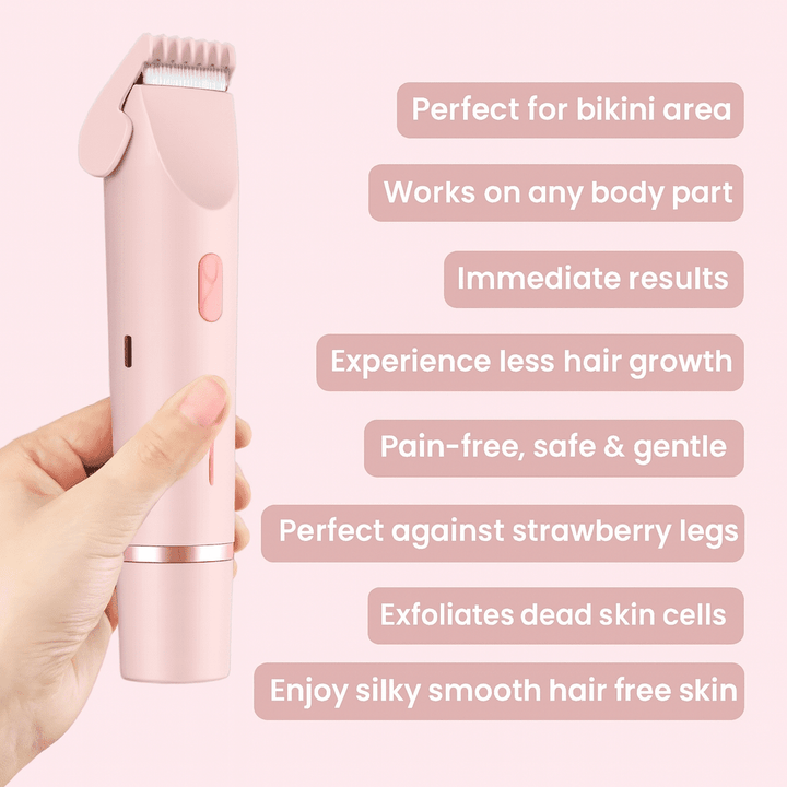 SilkSlick™ — Glide to Silky Smooth Confidence Instantly