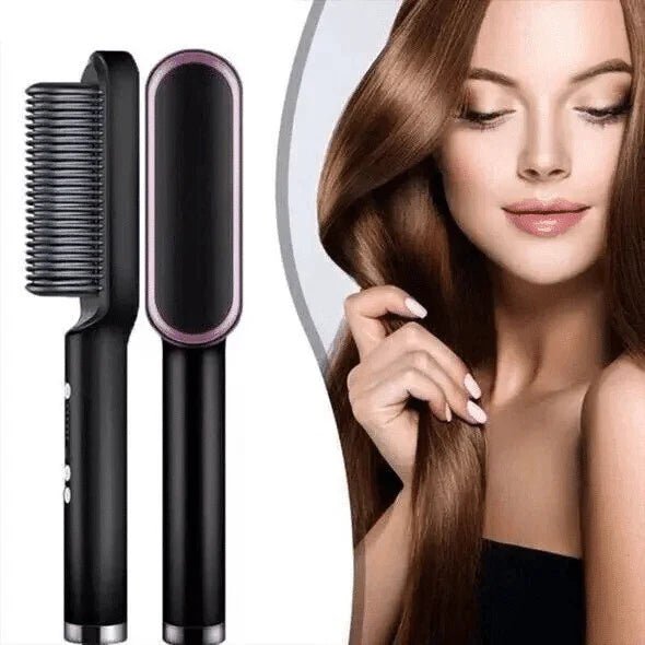 SilkStyler Hair Styling Straightener (Black ) - | Zavonix