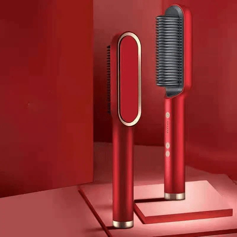 SilkStyler Hair Styling Straightener (Red (most popular) ) - | Zavonix