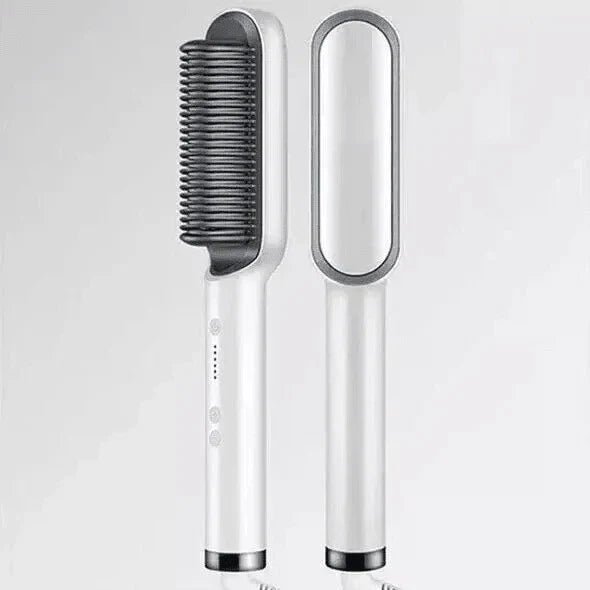 SilkStyler Hair Styling Straightener (White (last stock) ) - | Zavonix