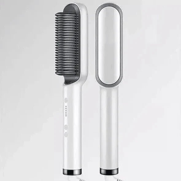 SilkStyler Hair Styling Straightener (White (last stock) ) - | Zavonix
