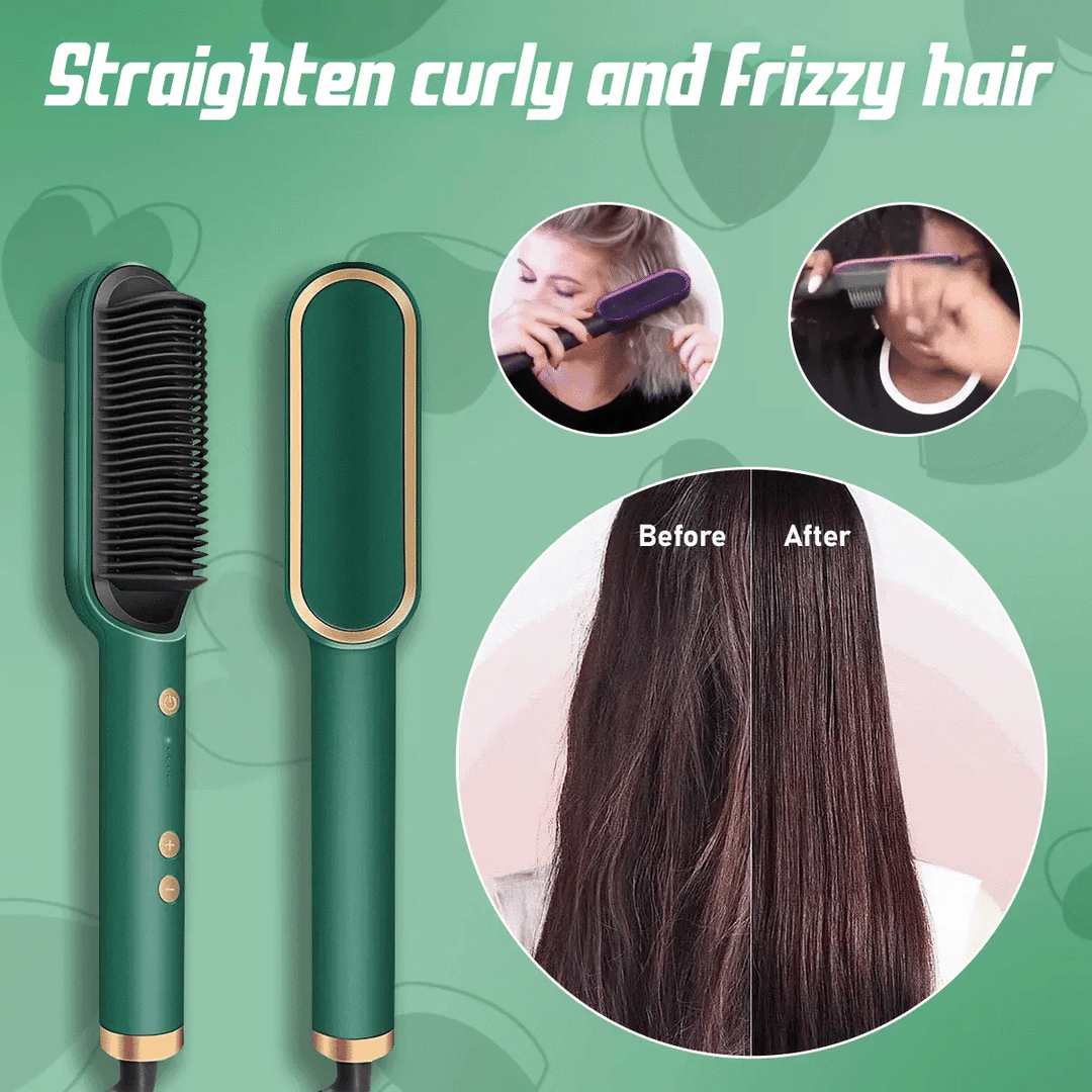 SilkStyler Hair Styling Straightener (White (last stock) ) - | Zavonix