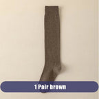 Silky Soft Breathable Stockings — Odor - Resistant Comfort Fit for EU35 - 39 (1 Pair brown EU35 - 39) - | Zavonix