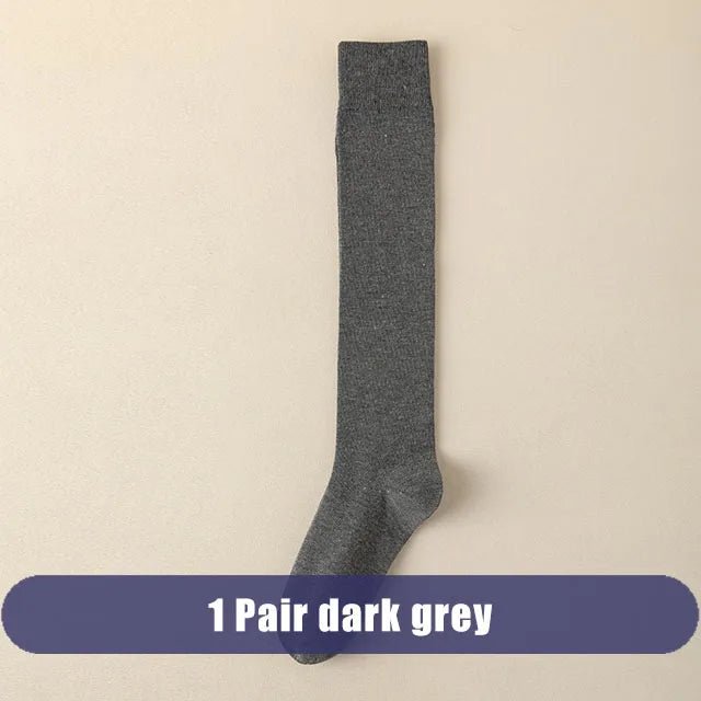 Silky Soft Breathable Stockings — Odor - Resistant Comfort Fit for EU35 - 39 (1 Pair dark grey EU35 - 39) - | Zavonix