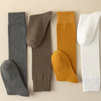 Silky Soft Breathable Stockings — Odor - Resistant Comfort Fit for EU35 - 39 (1 Pair dark grey EU35 - 39) - | Zavonix