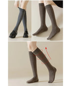 Silky Soft Breathable Stockings — Odor - Resistant Comfort Fit for EU35 - 39 (1 Pair dark grey EU35 - 39) - | Zavonix