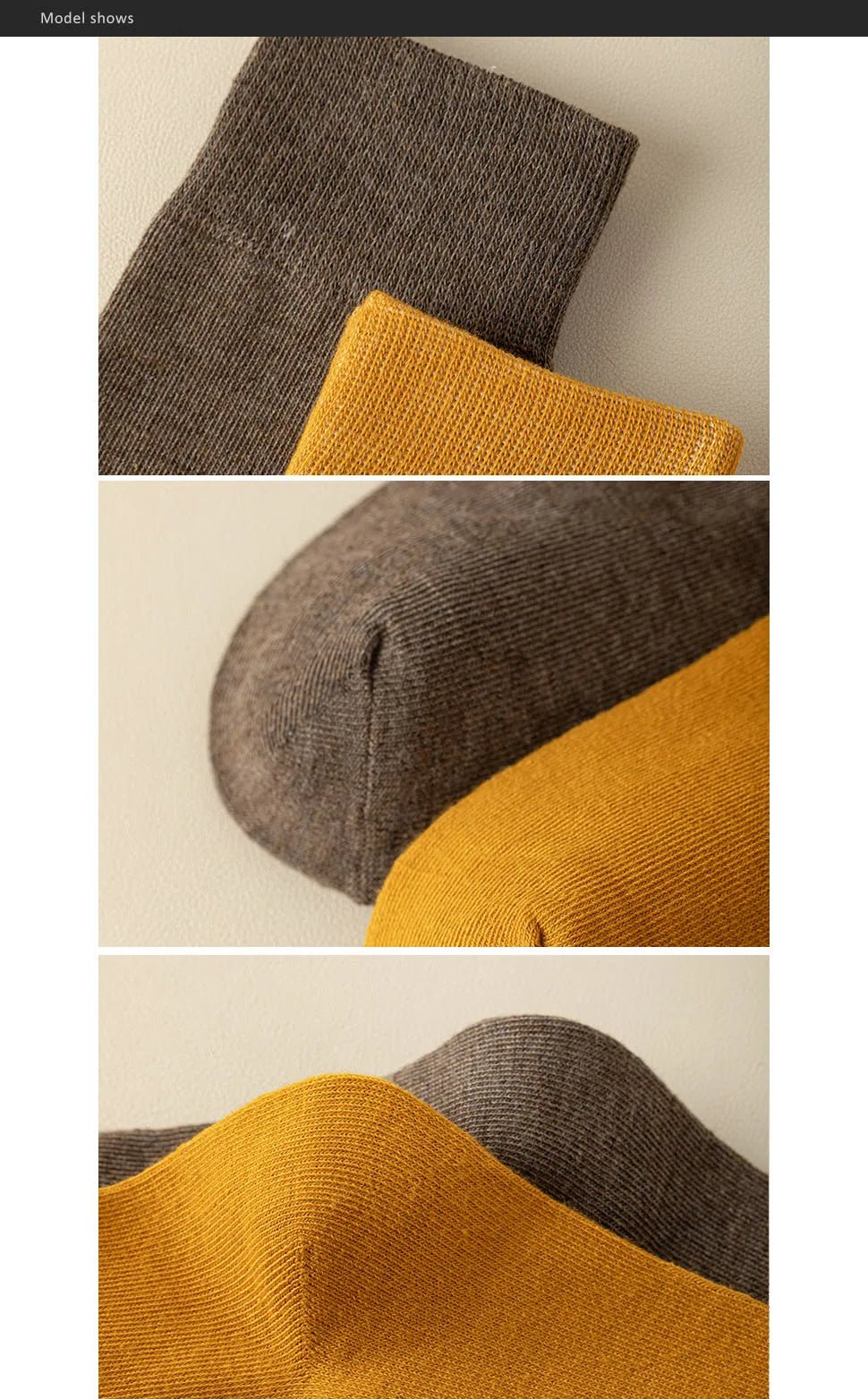 Silky Soft Breathable Stockings — Odor - Resistant Comfort Fit for EU35 - 39 (1 Pair dark grey EU35 - 39) - | Zavonix