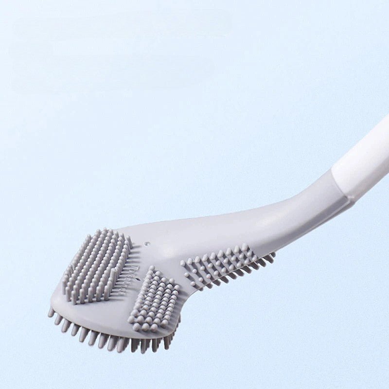 Silly - New Generation Toilet Brush with Golf Club - Style Head (White ) - Homegoods | Zavonix