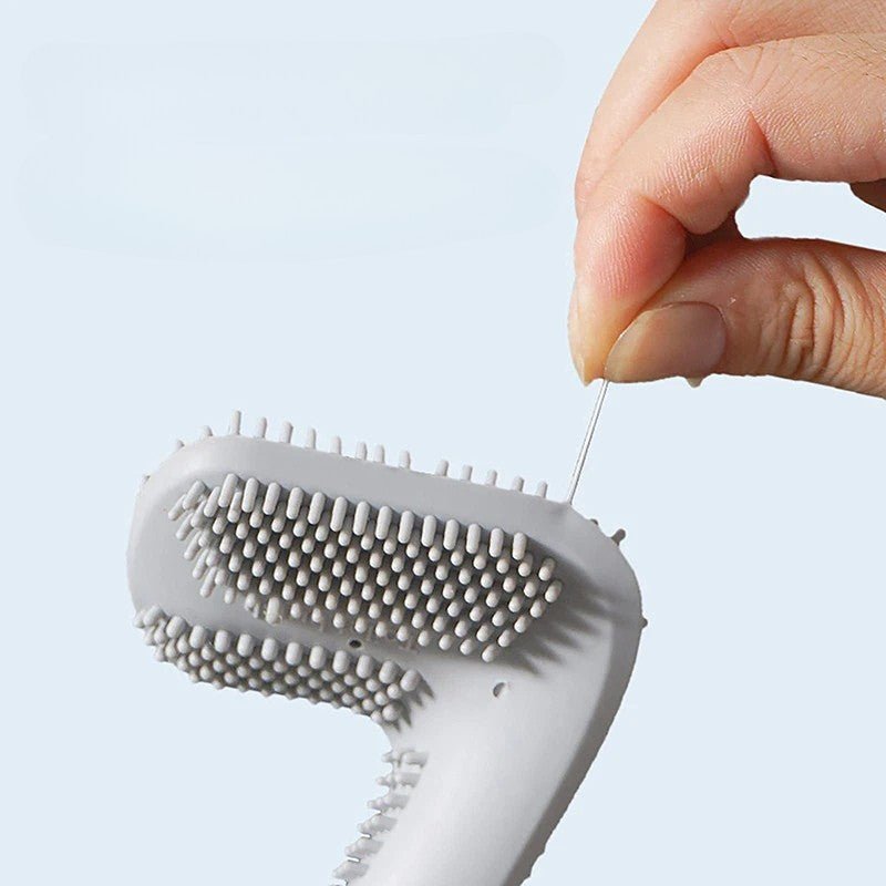 Silly - New Generation Toilet Brush with Golf Club - Style Head (White ) - Homegoods | Zavonix