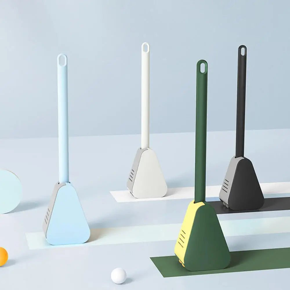 Silly - New Generation Toilet Brush with Golf Club - Style Head (White ) - Homegoods | Zavonix