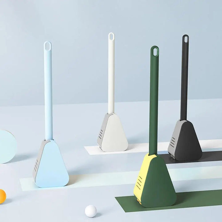 Silly - New Generation Toilet Brush with Golf Club - Style Head (White ) - Homegoods | Zavonix