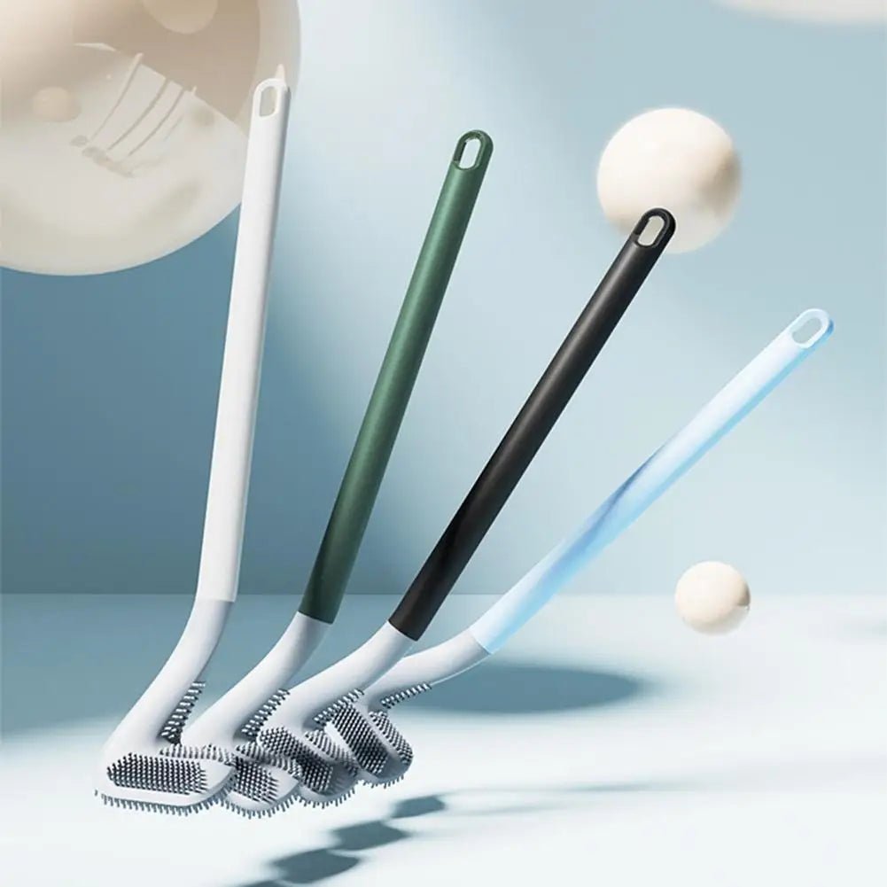 Silly - New Generation Toilet Brush with Golf Club - Style Head (White ) - Homegoods | Zavonix