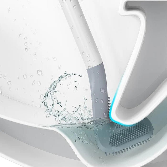 Silly - New Generation Toilet Brush with Golf Club - Style Head (White ) - Homegoods | Zavonix