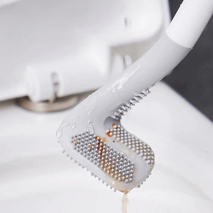 Silly - New Generation Toilet Brush with Golf Club - Style Head (White ) - Homegoods | Zavonix