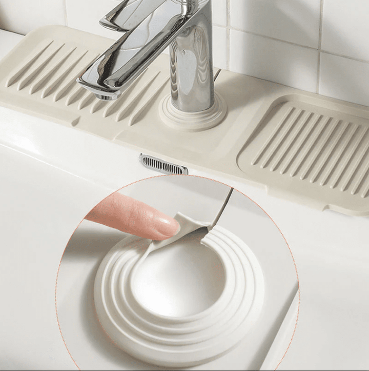 Silo Dish Drying Mat | Soft Silicone, Self-Draining Design