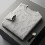 Silvanon — Merino Wool Sweater for Warmth and Comfort (Black S) - | Zavonix