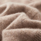 Silvanon — Merino Wool Sweater for Warmth and Comfort (Black S) - | Zavonix