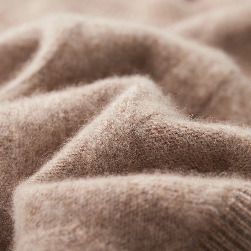 Silvanon — Merino Wool Sweater for Warmth and Comfort (Black S) - | Zavonix