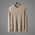 Silvanon — Merino Wool Sweater for Warmth and Comfort (Black S) - | Zavonix