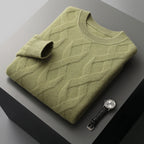 Silvanon — Merino Wool Sweater for Warmth and Comfort (Black S) - | Zavonix