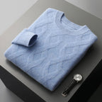 Silvanon — Merino Wool Sweater for Warmth and Comfort (Sky Blue S) - | Zavonix