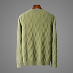 Silvanon — Merino Wool Sweater for Warmth and Comfort (Black S) - | Zavonix