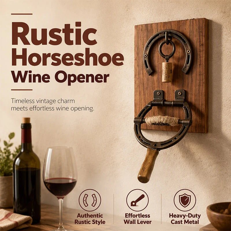 Silver Iron Wall Mounted Wine Opener Product Image 02