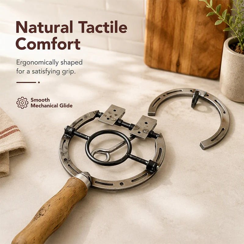 Silver Iron Wall Mounted Wine Opener Product Image 05