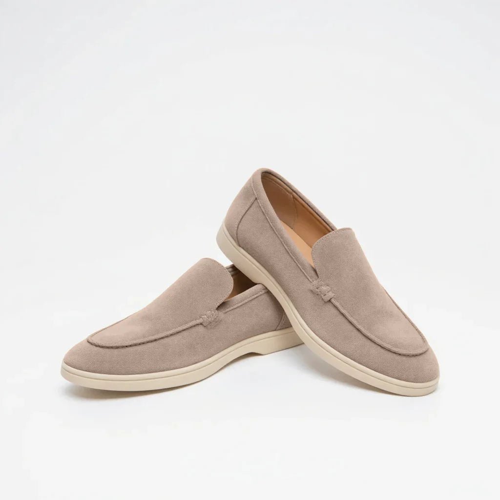 Supreme Suede Loafers™ — Command Attention with Every Step and Feel Unstoppable Comfort (Beige EU 38 / UK 5 / US 5.5) - | Zavonix