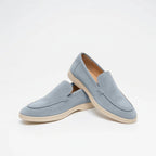 Supreme Suede Loafers™ — Command Attention with Every Step and Feel Unstoppable Comfort (Azure Blue EU 38 / UK 5 / US 5.5) - | Zavonix