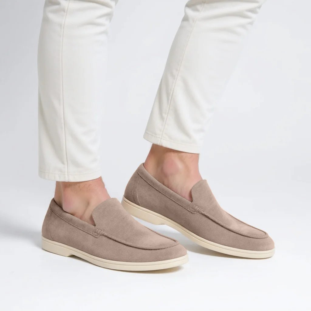 Supreme Suede Loafers™ — Command Attention with Every Step and Feel Unstoppable Comfort (Mocha EU 38 / UK 5 / US 5.5) - | Zavonix