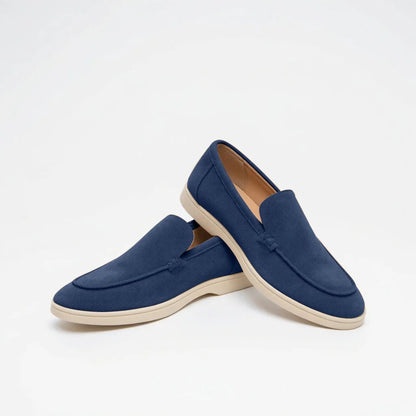 Supreme Suede Loafers™ — Command Attention with Every Step and Feel Unstoppable Comfort (Navy EU 38 / UK 5 / US 5.5) - | Zavonix
