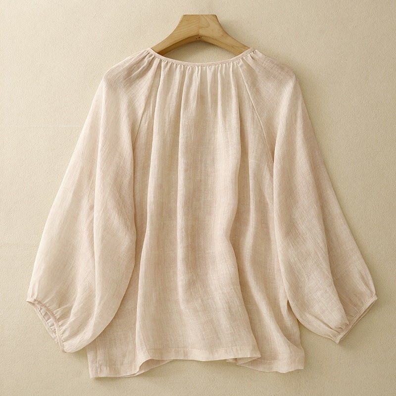 SkyLoom™ Blouse — Dress in Featherlight Power and Own Every Moment with Confidence (XS ) - | Zavonix