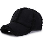Suede - Like Baseball Cap (Black ) - | Zavonix