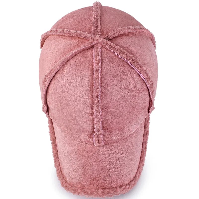 Suede - Like Baseball Cap (Black ) - | Zavonix