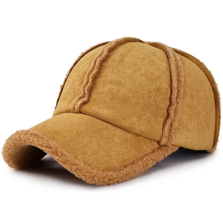 Suede - Like Baseball Cap (Mustard ) - | Zavonix